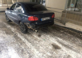 У Тернополі затримали водія-автохама