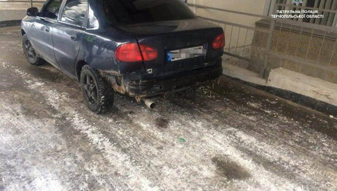 У Тернополі затримали водія-автохама