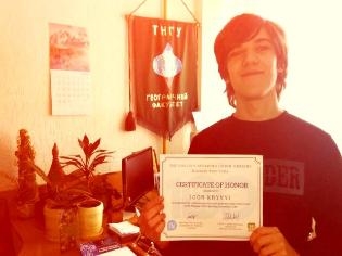 Тернопільський студент став кращим оратором України