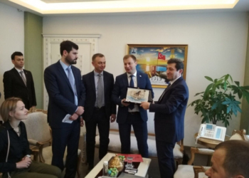 Степан Барна обговорив перспективи підписання угоди про співпрацю з губернатором турецького міста Чанаккале