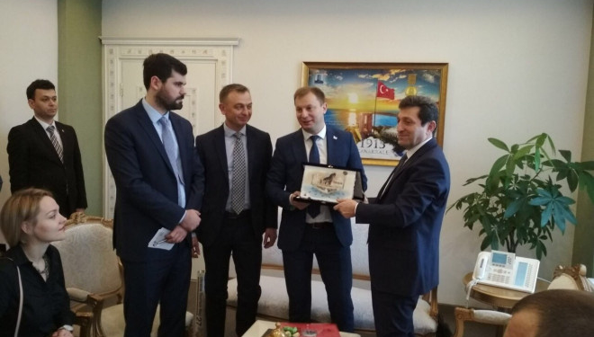 Степан Барна обговорив перспективи підписання угоди про співпрацю з губернатором турецького міста Чанаккале