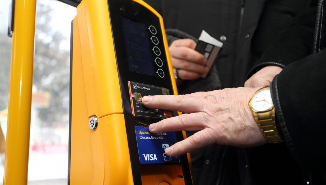 У громадському транспорті Тернополя запровадили безготівкову оплату