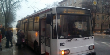 У Тернополі на маршрути виїхав тролейбус «Škoda 14Tr» №182