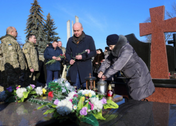 Пам’ять загиблих бійців батальйону «Збруч» вшанували у Тернополі