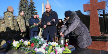Пам’ять загиблих бійців батальйону «Збруч» вшанували у Тернополі