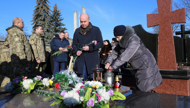 Пам’ять загиблих бійців батальйону «Збруч» вшанували у Тернополі