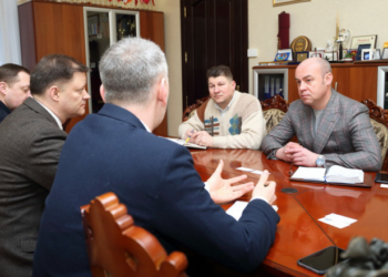 Відбулася зустріч міського голови Тернополя Сергія Надала з представниками Агентства США з міжнародного розвитку (USAID)