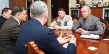 Відбулася зустріч міського голови Тернополя Сергія Надала з представниками Агентства США з міжнародного розвитку (USAID)