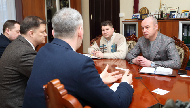 Відбулася зустріч міського голови Тернополя Сергія Надала з представниками Агентства США з міжнародного розвитку (USAID)