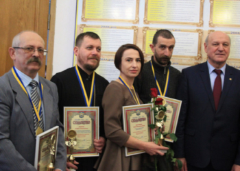 Відзнаку «Людина року-2017» уперше в історії конкурсу отримав священик