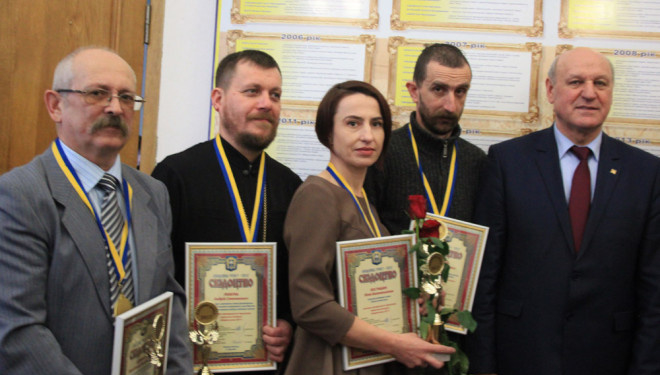 Відзнаку «Людина року-2017» уперше в історії конкурсу отримав священик