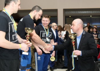 Сергій Надал нагородив учасників та переможців змагань «Ігри героїв» (фото)