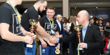 Сергій Надал нагородив учасників та переможців змагань «Ігри героїв» (фото)