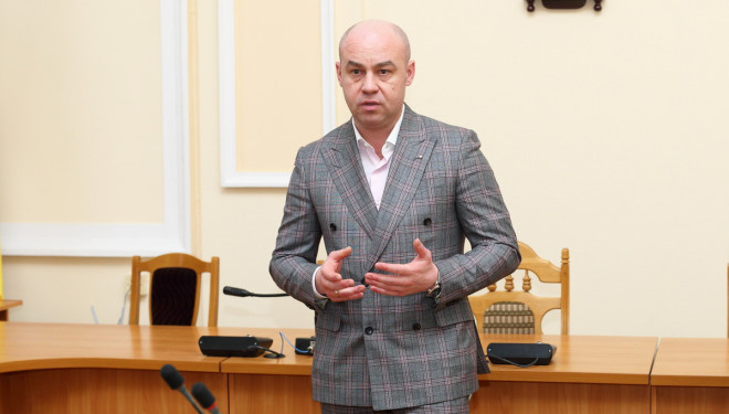 Очільник Тернополя Сергій Надал провів зустріч з ветеранами війни в Афганістані