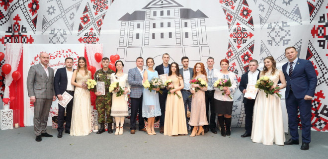 Протягом року у Тернополі проектом «Шлюб за добу» скористалися більше 30 учасників бойових дій