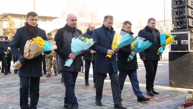 Реквієм за Героями Небесної Сотні відбувся 20 лютого у Тернополі