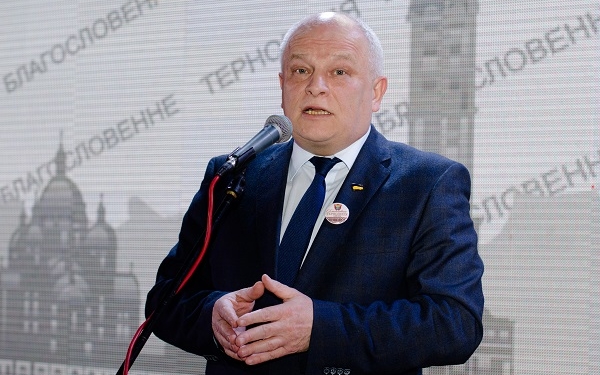 Перший віце-прем’єр-міністр України Степан Кубів: Довіра до Тернопілля зростає як в Україні, так і в світі (відео)