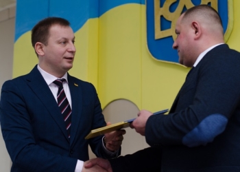 Степан Барна представив нового голову Кременецької РДА (фото)