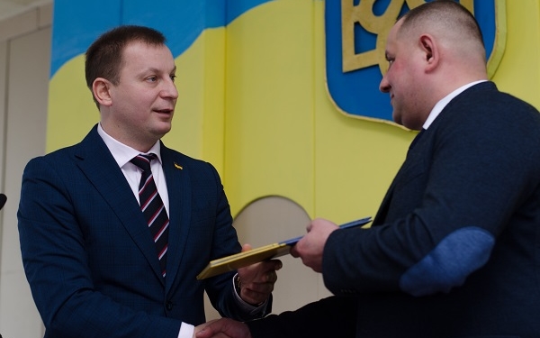 Степан Барна представив нового голову Кременецької РДА (фото)