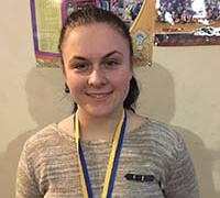 Тернопільська важкоатлетка Адріана Череда стала віце-чемпіонкою всеукраїнських змагань