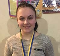 Тернопільська важкоатлетка Адріана Череда стала віце-чемпіонкою всеукраїнських змагань