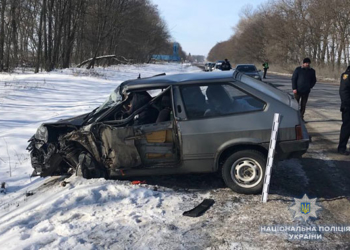 У аварії на Тернопільщині загинув чоловік