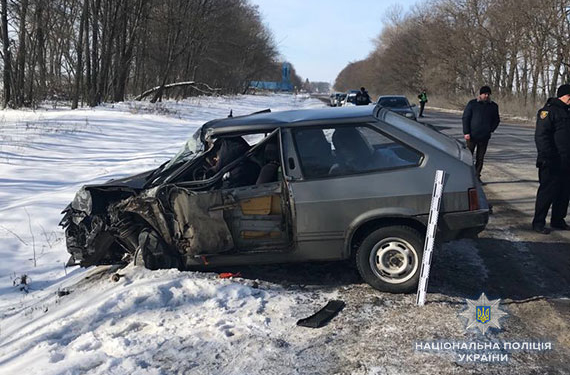 У аварії на Тернопільщині загинув чоловік