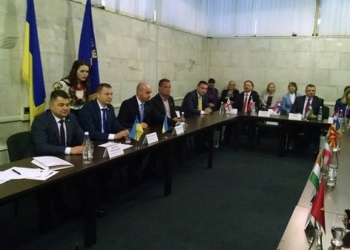 Степан Барна зустрiвся з представниками високоповажних iноземних делегацiй (фото)