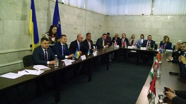 Степан Барна зустрiвся з представниками високоповажних iноземних делегацiй (фото)