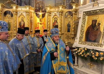 Ігор Гуда: Зарваницька ікона, яка зараз перебуває в Катедрі, символ незламної віри