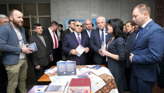 Сам Степан Кубів прибув на презентацію Тернополя у столиці