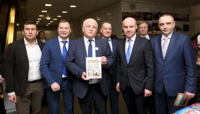 У Києві вже вдруге відбулася презентація туристично-мистецького та культурного потенціалу Тернопільщини «Благословенне Тернопілля» (фото)