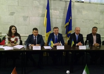 Степан Барна зустрiвся з представниками високоповажних iноземних делегацiй (фото)