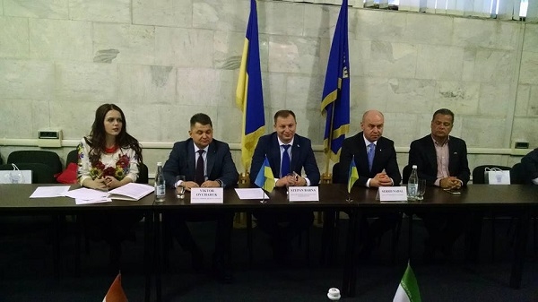 Степан Барна зустрiвся з представниками високоповажних iноземних делегацiй (фото)