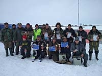 На Теребовлянщині відбувся фестиваль з лову риби з криги на мормишку