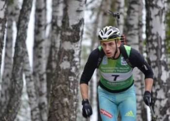 Тернополянин Богдан Цимбал – дворазовий медаліст юніорського чемпіоната Европи з біатлону в Поклюці!