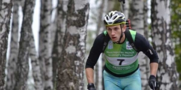 Тернополянин Богдан Цимбал – дворазовий медаліст юніорського чемпіоната Европи з біатлону в Поклюці!