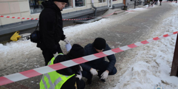 Кривава справа у центрі Тернополя