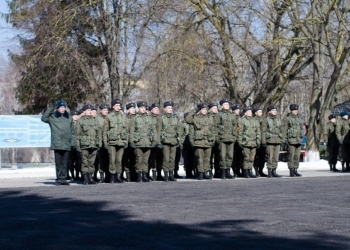 Степан Барна привiтав гвардiйцiв з професiйним святом (фото, вiдео)