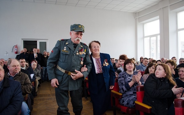 Президент України відзначив державною нагородою зв’язкову УПА з Тернопільщини (фото)