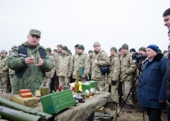 Степан Барна: Наша держава має бути готова захищати свою землю, і ця готовність напряму залежить від кожного з нас (фото)