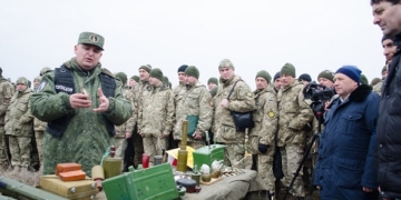 Степан Барна: Наша держава має бути готова захищати свою землю, і ця готовність напряму залежить від кожного з нас (фото)