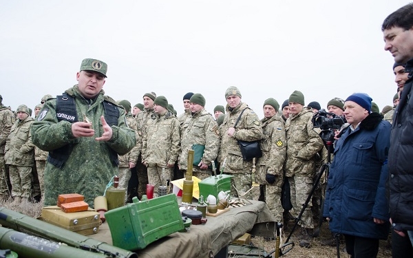 Степан Барна: Наша держава має бути готова захищати свою землю, і ця готовність напряму залежить від кожного з нас (фото)