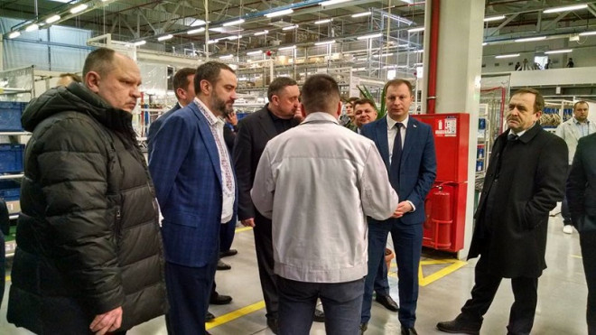 На Тернопільщину приїхав Комітет Верховної Ради України з питань бюджету (фото)