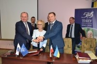 У Республіці Польща відкрито Міжнародний центр освіти та розвитку ТНЕУ й Інституту європейської інтеграції