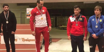 Тернопільський борець здобув чергову перемогу у міжнародному престижному турнірі