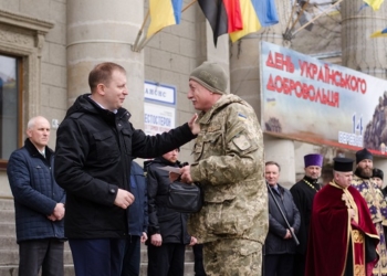 Степан Барна: Відроджена українська армія обов’язково наведе порядок на Донбасі і в Криму (фото)