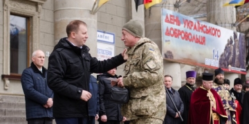 Степан Барна: Відроджена українська армія обов’язково наведе порядок на Донбасі і в Криму (фото)