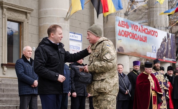 Степан Барна: Відроджена українська армія обов’язково наведе порядок на Донбасі і в Криму (фото)
