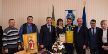 За «золото» на паралімпійських іграх тернополянин Тарас Радь отримав від держави понад три мільйони гривень